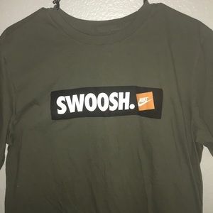 Nike Mens Swoosh T-shirt Mens M